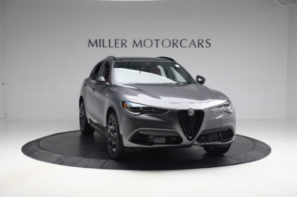 New 2024 Alfa Romeo Stelvio Veloce for sale $59,205 at Pagani of Greenwich in Greenwich CT 06830 14
