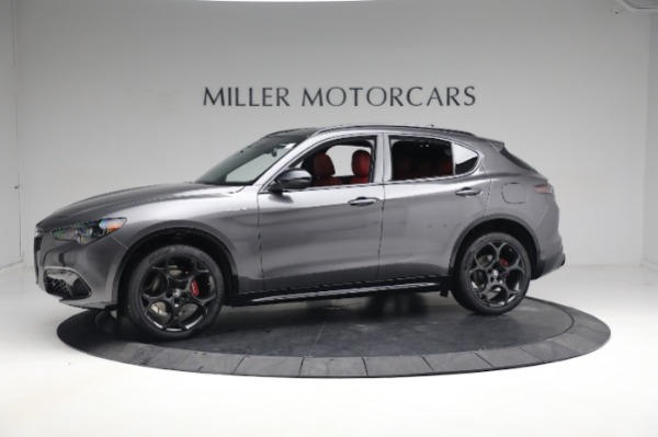 New 2024 Alfa Romeo Stelvio Veloce for sale $59,205 at Pagani of Greenwich in Greenwich CT 06830 2