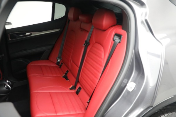New 2024 Alfa Romeo Stelvio Veloce for sale $59,205 at Pagani of Greenwich in Greenwich CT 06830 22