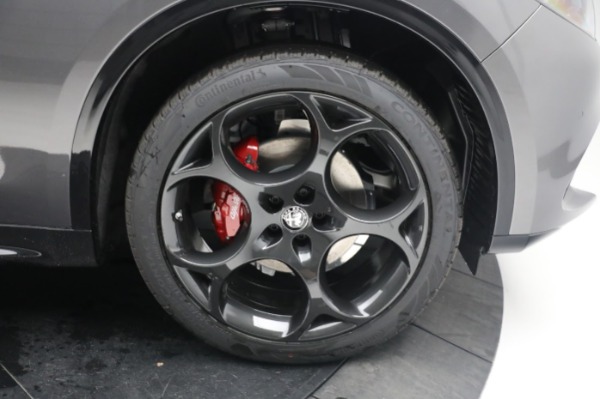 New 2024 Alfa Romeo Stelvio Veloce for sale $59,205 at Pagani of Greenwich in Greenwich CT 06830 27