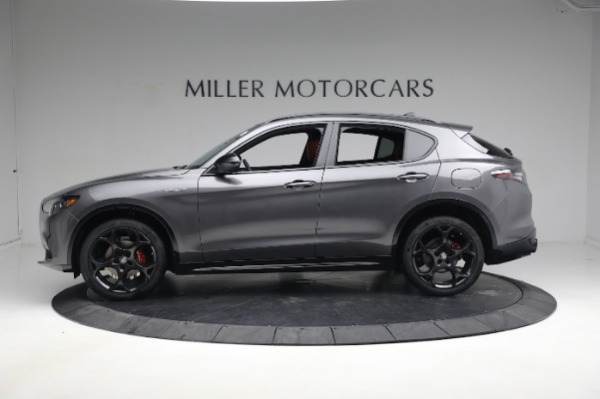 New 2024 Alfa Romeo Stelvio Veloce for sale $59,205 at Pagani of Greenwich in Greenwich CT 06830 3