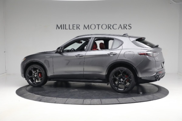 New 2024 Alfa Romeo Stelvio Veloce for sale $59,205 at Pagani of Greenwich in Greenwich CT 06830 4