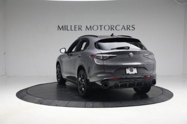New 2024 Alfa Romeo Stelvio Veloce for sale $59,205 at Pagani of Greenwich in Greenwich CT 06830 6