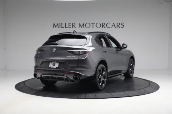 New 2024 Alfa Romeo Stelvio Veloce for sale $59,205 at Pagani of Greenwich in Greenwich CT 06830 8