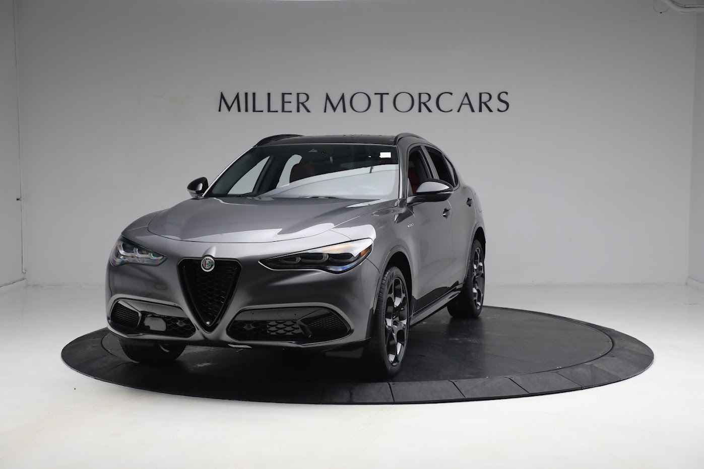 New 2024 Alfa Romeo Stelvio Veloce for sale $59,205 at Pagani of Greenwich in Greenwich CT 06830 1
