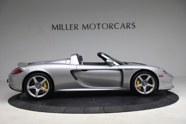 Used 2005 Porsche Carrera GT for sale Call for price at Pagani of Greenwich in Greenwich CT 06830 10