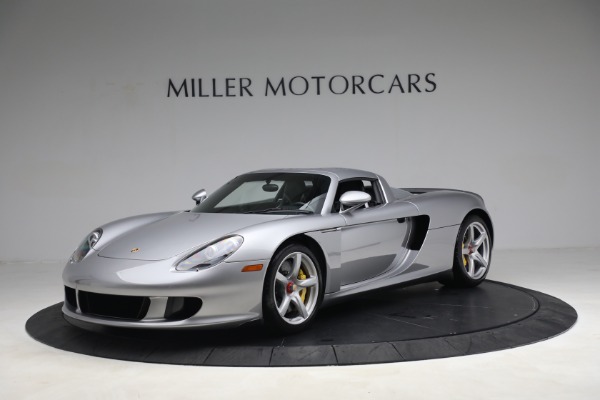 Used 2005 Porsche Carrera GT for sale Sold at Pagani of Greenwich in Greenwich CT 06830 14