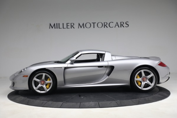 Used 2005 Porsche Carrera GT for sale Call for price at Pagani of Greenwich in Greenwich CT 06830 15