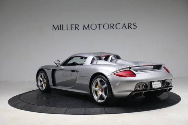 Used 2005 Porsche Carrera GT for sale Call for price at Pagani of Greenwich in Greenwich CT 06830 16