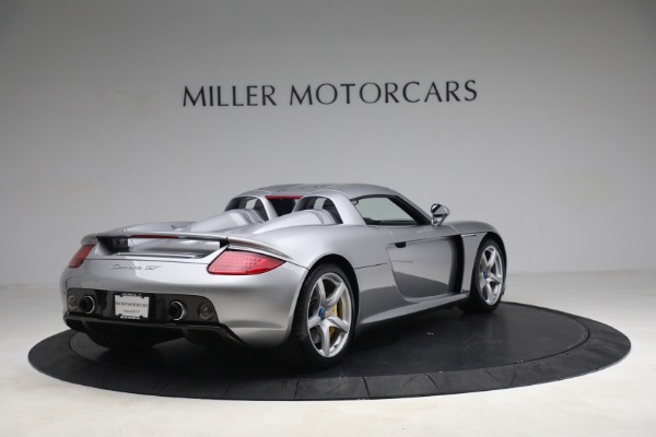 Used 2005 Porsche Carrera GT for sale Call for price at Pagani of Greenwich in Greenwich CT 06830 17