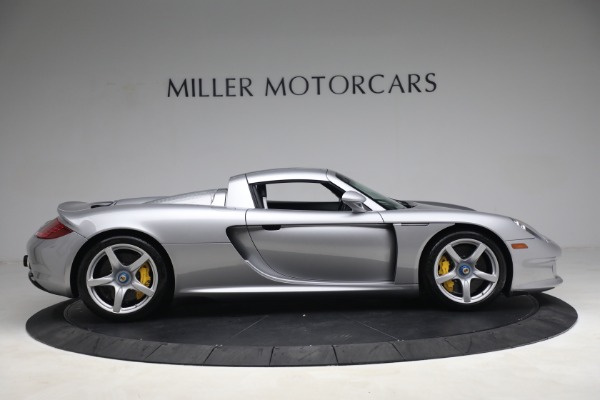 Used 2005 Porsche Carrera GT for sale Call for price at Pagani of Greenwich in Greenwich CT 06830 18