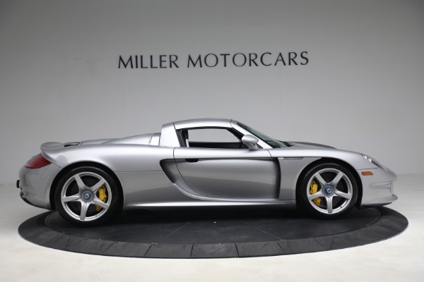 Used 2005 Porsche Carrera GT for sale Sold at Pagani of Greenwich in Greenwich CT 06830 18