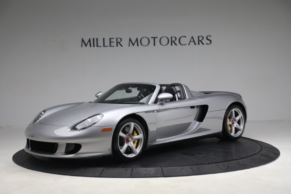Used 2005 Porsche Carrera GT for sale Call for price at Pagani of Greenwich in Greenwich CT 06830 2