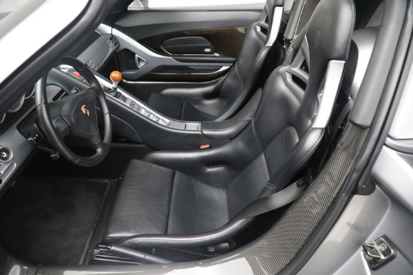 Used 2005 Porsche Carrera GT for sale Call for price at Pagani of Greenwich in Greenwich CT 06830 22