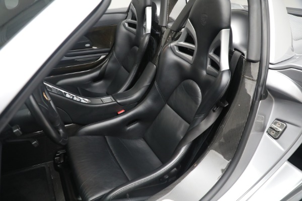 Used 2005 Porsche Carrera GT for sale Call for price at Pagani of Greenwich in Greenwich CT 06830 23