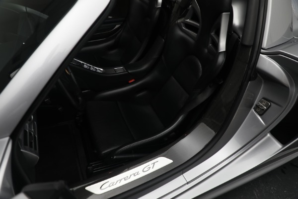 Used 2005 Porsche Carrera GT for sale Call for price at Pagani of Greenwich in Greenwich CT 06830 25