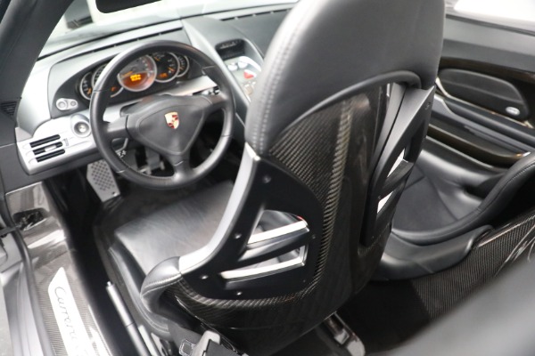 Used 2005 Porsche Carrera GT for sale Call for price at Pagani of Greenwich in Greenwich CT 06830 27