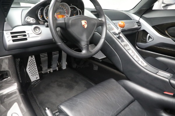 Used 2005 Porsche Carrera GT for sale Call for price at Pagani of Greenwich in Greenwich CT 06830 28