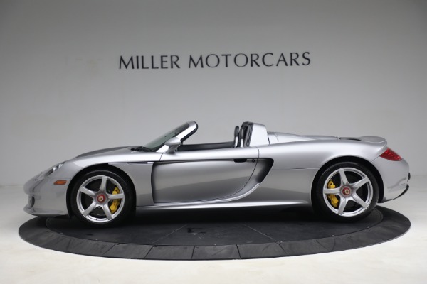 Used 2005 Porsche Carrera GT for sale Call for price at Pagani of Greenwich in Greenwich CT 06830 3
