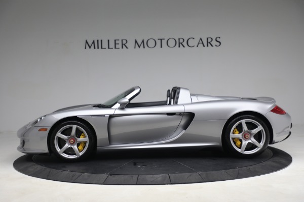 Used 2005 Porsche Carrera GT for sale Sold at Pagani of Greenwich in Greenwich CT 06830 3