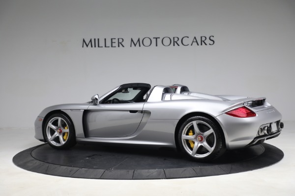 Used 2005 Porsche Carrera GT for sale Call for price at Pagani of Greenwich in Greenwich CT 06830 4