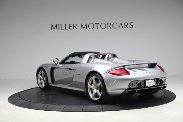 Used 2005 Porsche Carrera GT for sale Call for price at Pagani of Greenwich in Greenwich CT 06830 5