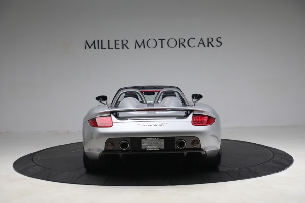Used 2005 Porsche Carrera GT for sale Call for price at Pagani of Greenwich in Greenwich CT 06830 6
