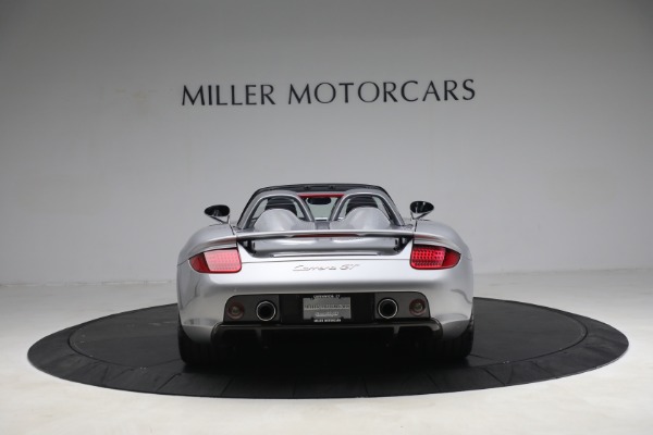 Used 2005 Porsche Carrera GT for sale Sold at Pagani of Greenwich in Greenwich CT 06830 6