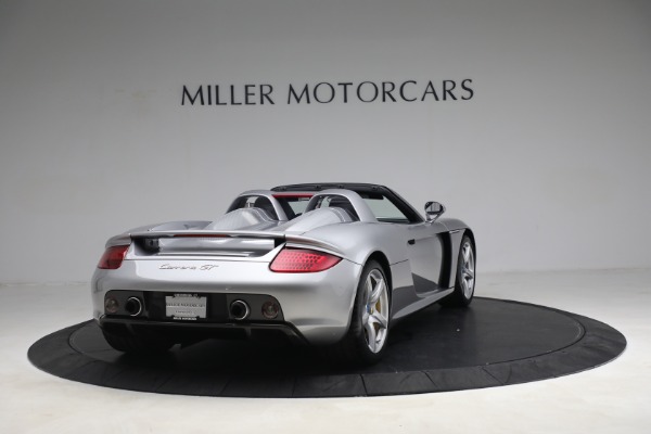 Used 2005 Porsche Carrera GT for sale Call for price at Pagani of Greenwich in Greenwich CT 06830 8