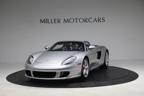 Used 2005 Porsche Carrera GT for sale Sold at Pagani of Greenwich in Greenwich CT 06830 1