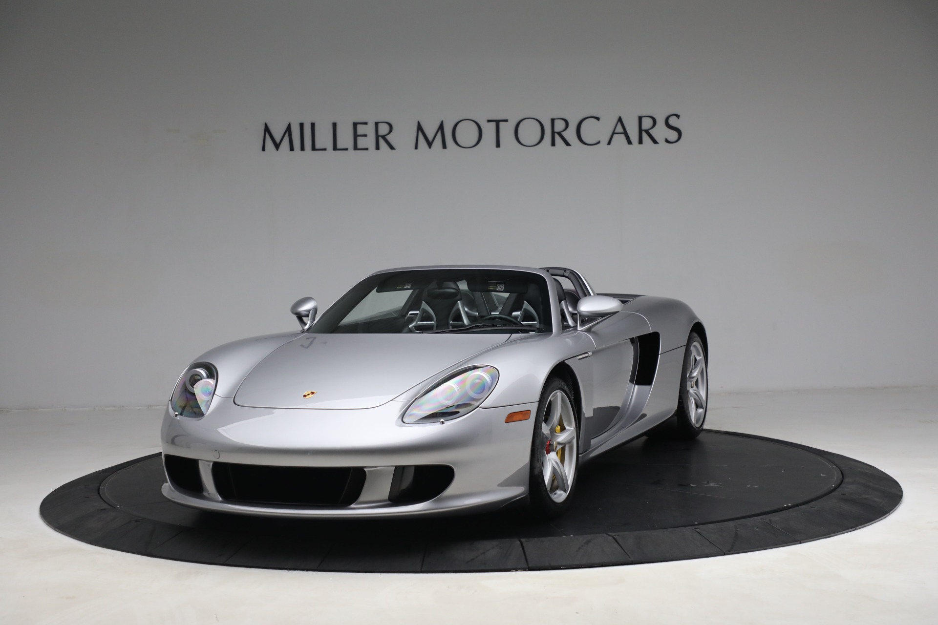 Used 2005 Porsche Carrera GT for sale Call for price at Pagani of Greenwich in Greenwich CT 06830 1