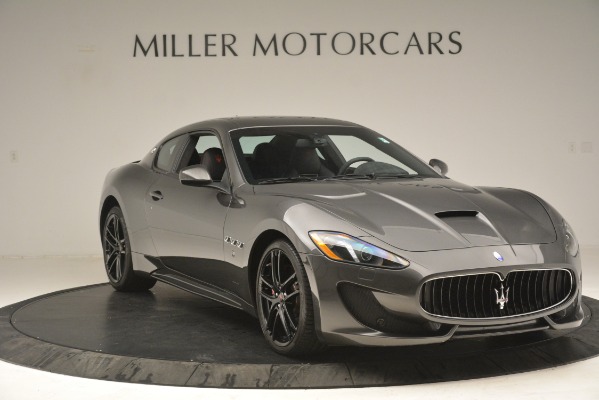 Used 2017 Maserati GranTurismo GT Sport Special Edition for sale Sold at Pagani of Greenwich in Greenwich CT 06830 11