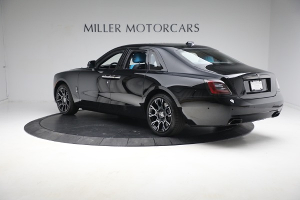New 2024 Rolls-Royce Black Badge Ghost for sale Call for price at Pagani of Greenwich in Greenwich CT 06830 10