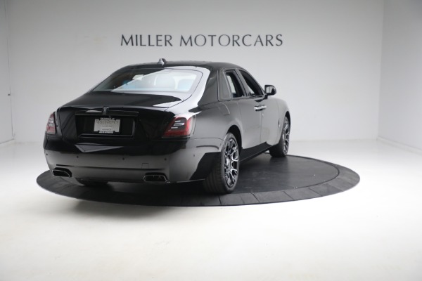 New 2024 Rolls-Royce Black Badge Ghost for sale Call for price at Pagani of Greenwich in Greenwich CT 06830 2