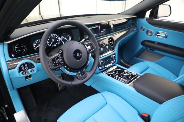 New 2024 Rolls-Royce Black Badge Ghost for sale Call for price at Pagani of Greenwich in Greenwich CT 06830 23