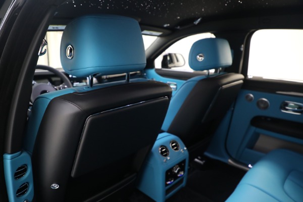 New 2024 Rolls-Royce Black Badge Ghost for sale Call for price at Pagani of Greenwich in Greenwich CT 06830 26