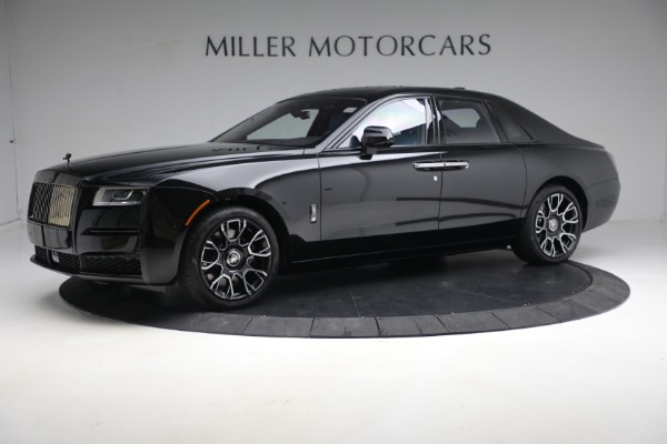 New 2024 Rolls-Royce Black Badge Ghost for sale Call for price at Pagani of Greenwich in Greenwich CT 06830 7