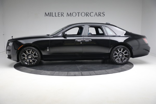 New 2024 Rolls-Royce Black Badge Ghost for sale Call for price at Pagani of Greenwich in Greenwich CT 06830 8