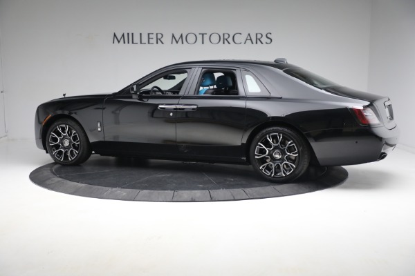 New 2024 Rolls-Royce Black Badge Ghost for sale Call for price at Pagani of Greenwich in Greenwich CT 06830 9