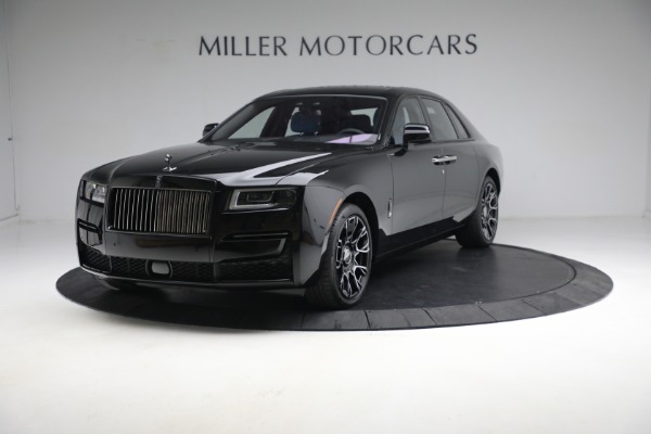 New 2024 Rolls-Royce Black Badge Ghost for sale Call for price at Pagani of Greenwich in Greenwich CT 06830 1