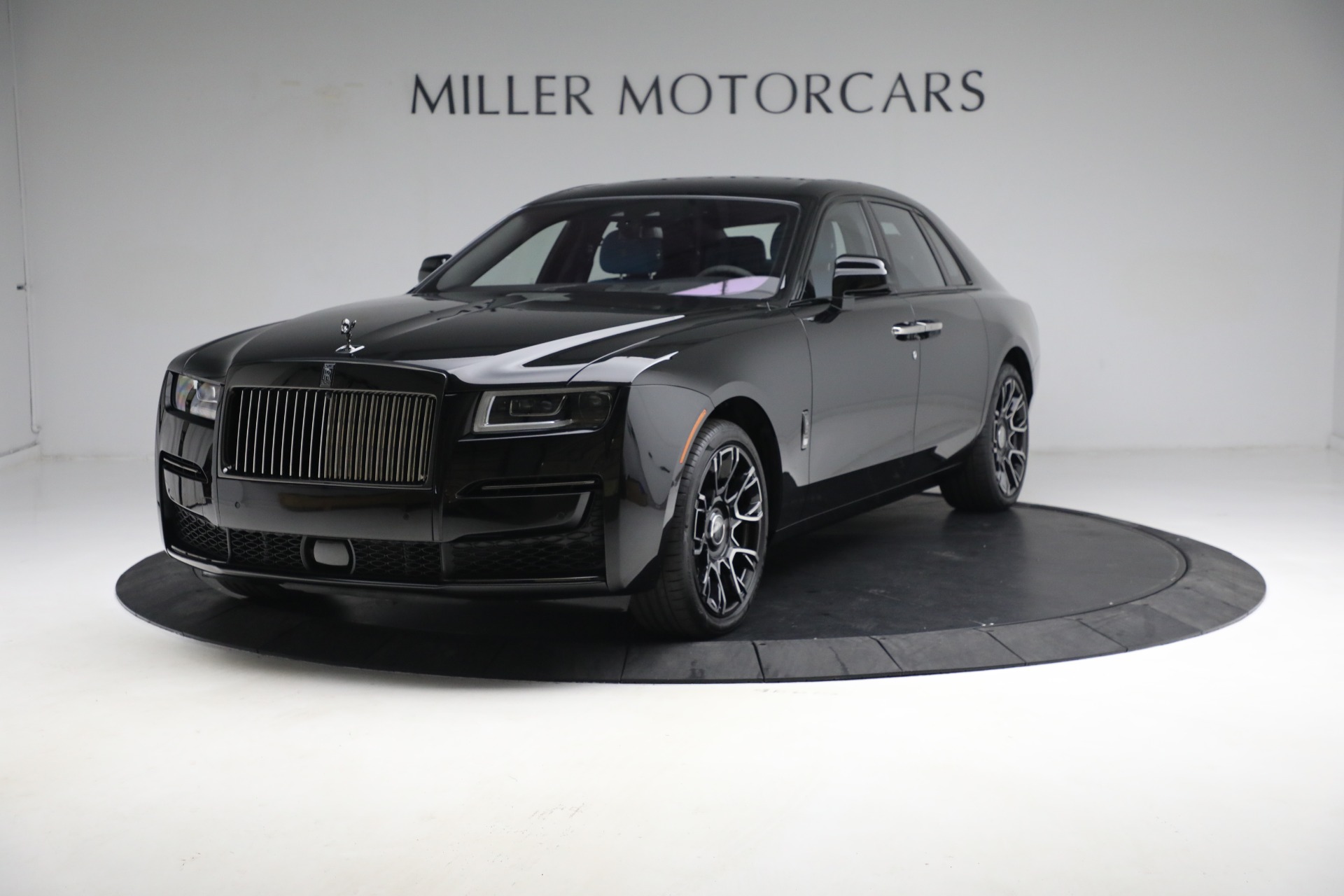 New 2024 Rolls-Royce Black Badge Ghost for sale Call for price at Pagani of Greenwich in Greenwich CT 06830 1
