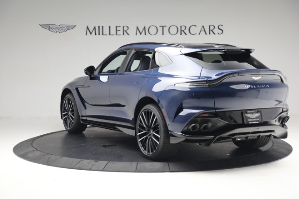 New 2024 Aston Martin DBX 707 for sale $286,586 at Pagani of Greenwich in Greenwich CT 06830 4