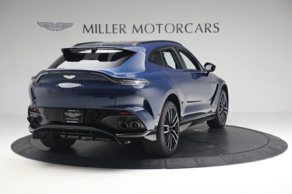 New 2024 Aston Martin DBX 707 for sale $286,586 at Pagani of Greenwich in Greenwich CT 06830 6