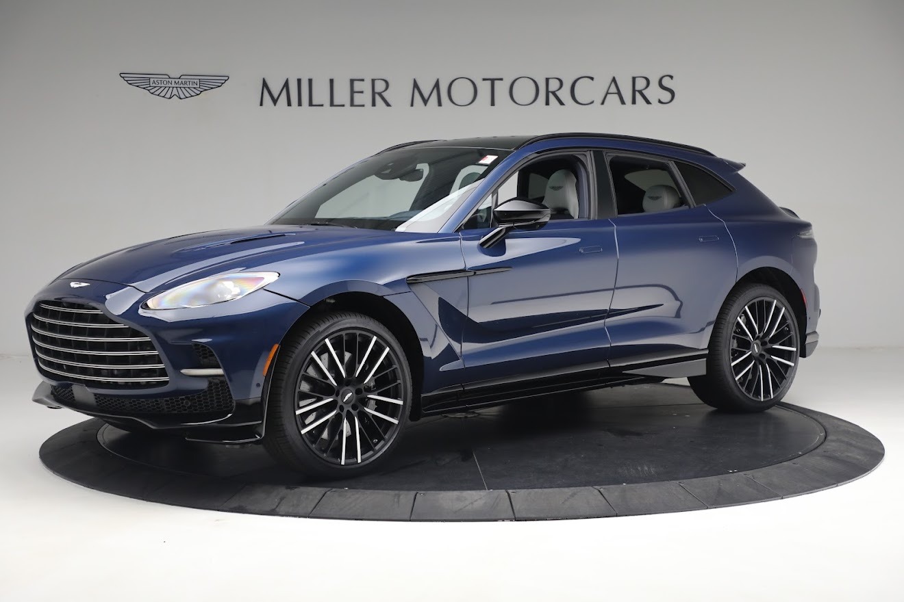 New 2024 Aston Martin DBX 707 for sale Sold at Pagani of Greenwich in Greenwich CT 06830 1
