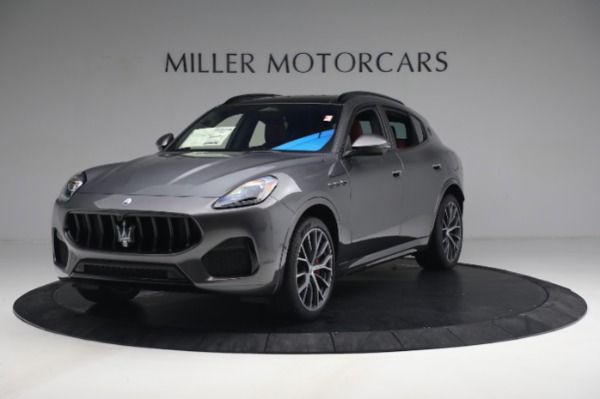New 2023 Maserati Grecale Modena for sale $91,201 at Pagani of Greenwich in Greenwich CT 06830 1