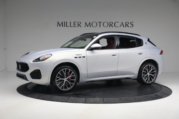New 2023 Maserati Grecale Modena for sale $91,601 at Pagani of Greenwich in Greenwich CT 06830 3