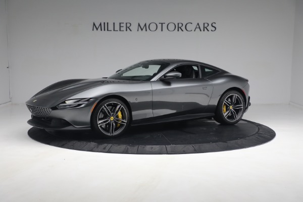 Used 2021 Ferrari Roma for sale Sold at Pagani of Greenwich in Greenwich CT 06830 2
