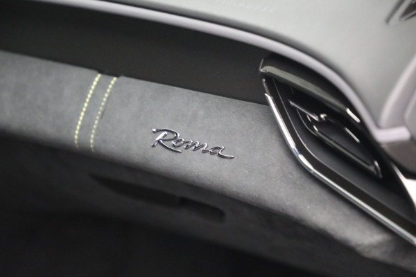 Used 2021 Ferrari Roma for sale Sold at Pagani of Greenwich in Greenwich CT 06830 21