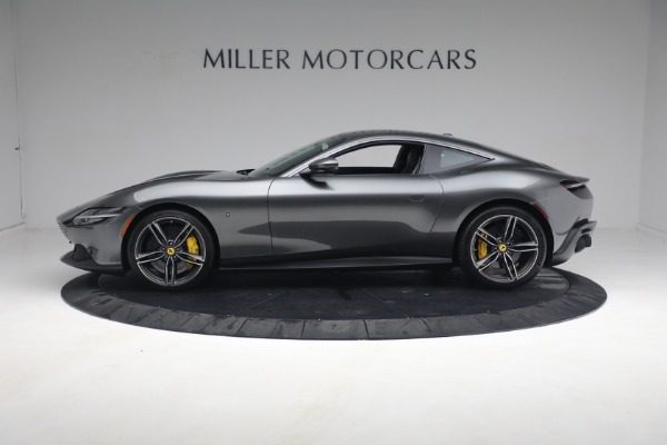Used 2021 Ferrari Roma for sale Sold at Pagani of Greenwich in Greenwich CT 06830 3