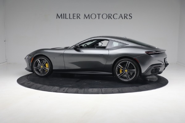 Used 2021 Ferrari Roma for sale Sold at Pagani of Greenwich in Greenwich CT 06830 4